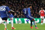 欧冠小组赛：切尔西客场3-1大胜阿森纳